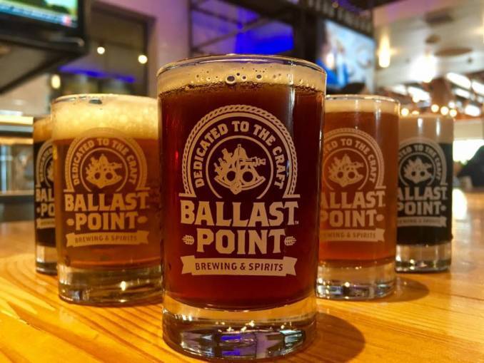 Ballast Point beer cups