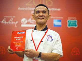 Winners At The Inaugural Michelin Guide Singapore 2016 Awards Ceremony