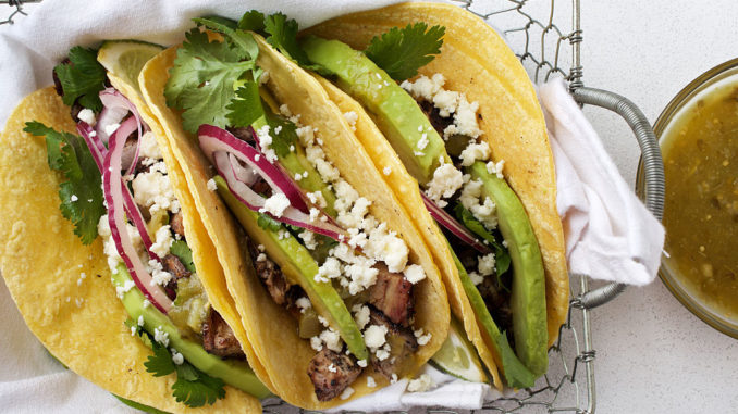 口味鮮美的羊肚肉taco。（圖／Getty Images）