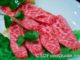鹤桥烧肉（Tsuruhashi Japanese BBQ）能吃到上等的神户牛肉，图为Kobe无骨小排。（图／李旭生）