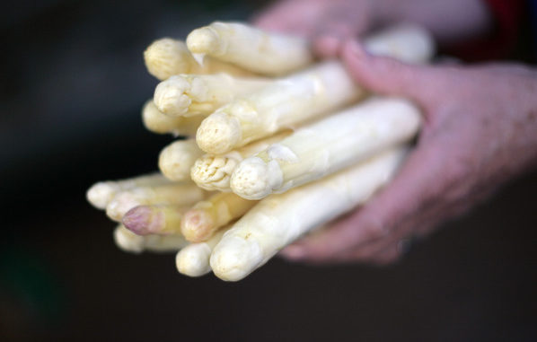 在德国，一年中只有三个月能吃到新鲜芦笋。（Johannes Simon/Getty Images）