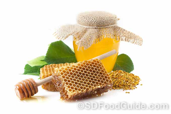 可替代砂糖的天然糖－原蜂蜜。(fotolia)