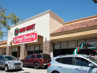 99大華超市在聖地亞哥南郡Chula Vista的新店4月1日正式開張，成為大聖地亞哥地區的第三家99大華超市。（攝影：楊婕）