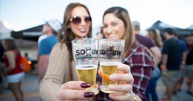 2017年聖地亞哥啤酒周將於11月3日登場！（圖片來自San Diego Beer Week官網）