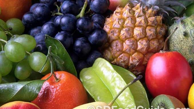 最佳水果的排名依次是木瓜、草莓、橘子、柑子、奇異果、芒果、杏、柿子與西瓜。（pixabay.com）