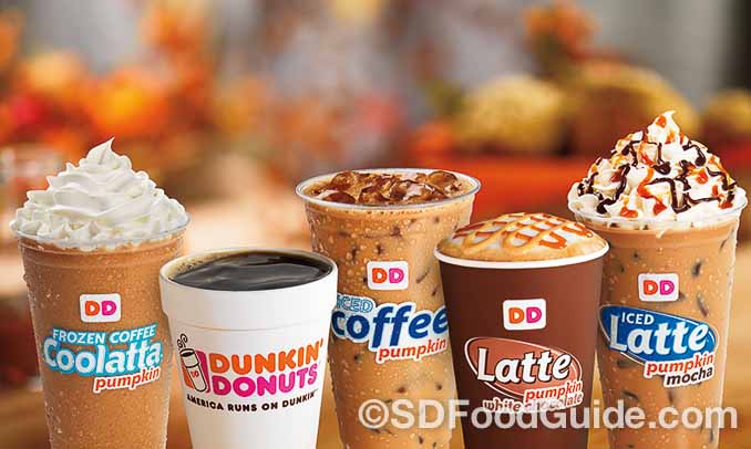 唐恩都樂（Dunkin' Donuts）曾連續三年獲得「最有人氣咖啡店」品牌。