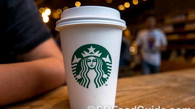 著名的星巴克咖啡（Starbucks Coffee）广受消费者的欢迎和追捧。