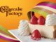 Cheesecake Factory荣获2017年度最佳美式休闲餐厅品牌。