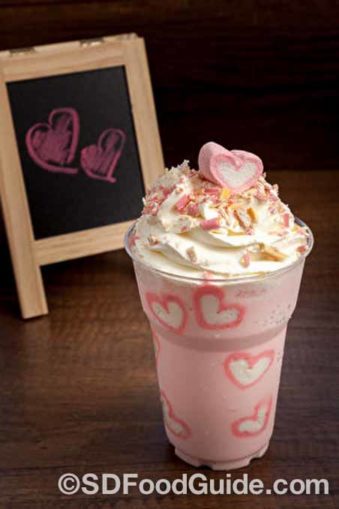 麥當勞著名的奶昔Milk Shake。(YKTR/Shutterstock)
