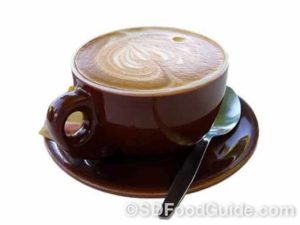 “永恒的经典” 拿铁咖啡 （Caffè Latte）。（fotolia）