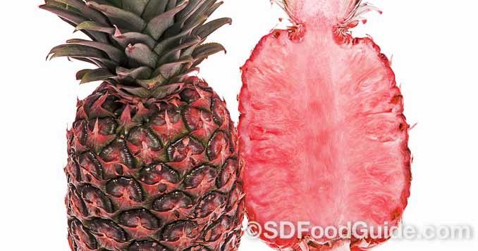 由水果业巨头Del Monte新培育出的粉红色凤梨已获得FDA核准，即将在美国上市。