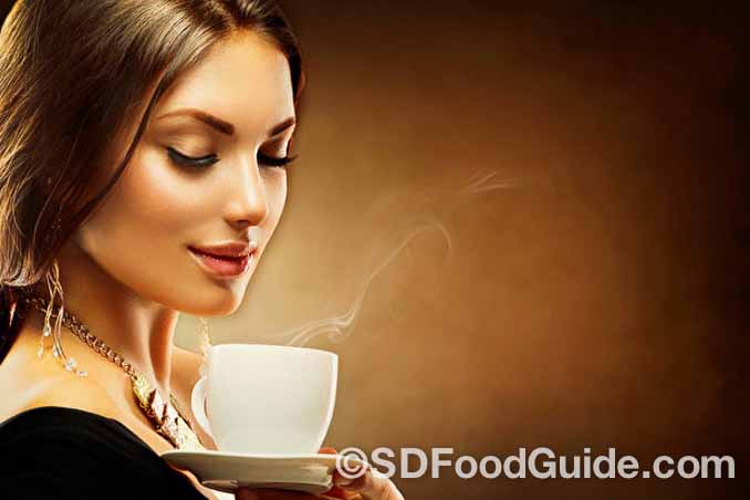 愛喝咖啡的人很多，咖啡的魅力除了苦中作樂的口感，引人入勝的香氣也令人喜愛。（fotolia）