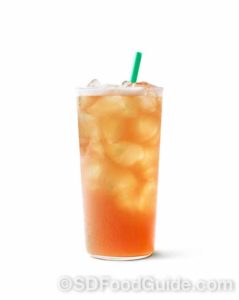 桔香桃子白茶（圖片由Starbucks 提供）