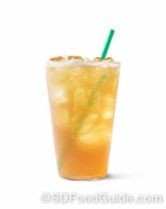 冰搖菠蘿紅茶（圖片由Starbucks 提供）