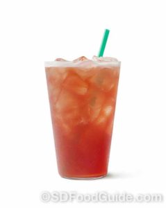 冰摇草莓绿茶（图片由Starbucks 提供）