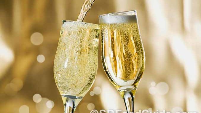 香檳酒一直是各類慶祝活動中必備的酒水。（網路圖片）