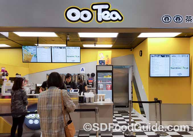 2016年在圣地亚哥大华超市内开的OO Tea圈圈茶。（网络图片）