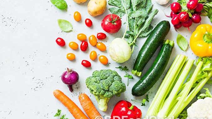 很多蔬菜水果具有美白的作用。（Pixabay）
