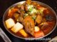 UniBoil“煮道”小火锅圣地亚哥分店8月27日新张。图为特色招牌菜“麻辣猪手锅”。（摄影：杨婕）