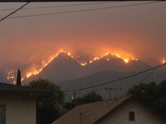 加州山火