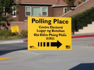 圣地亚哥投票站