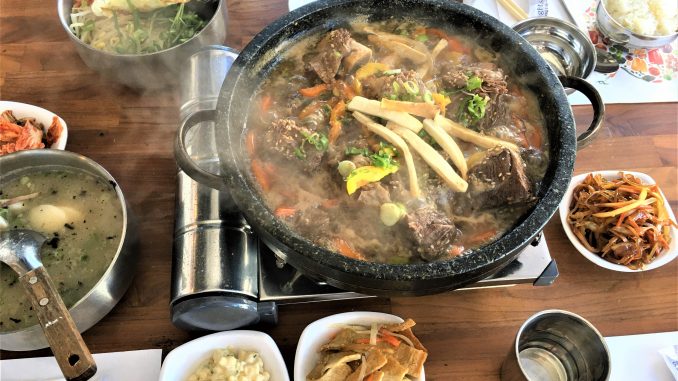 韓式燉牛肋排
