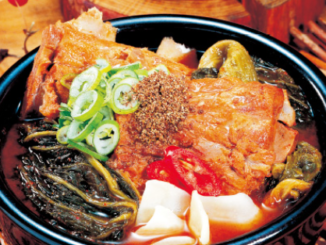 韩式猪骨汤