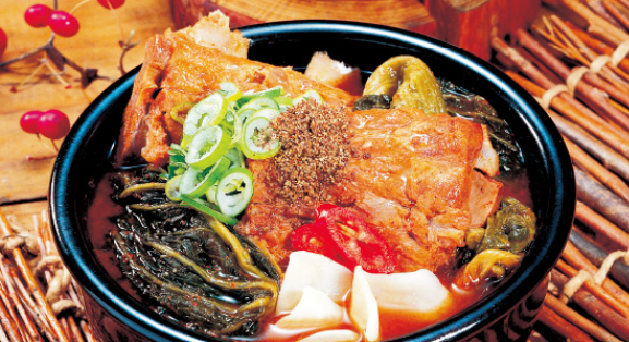韓式豬骨湯