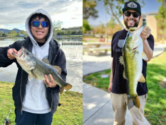 圣地亚哥钓鱼圣地桑迪湖 Santee Lakes公园