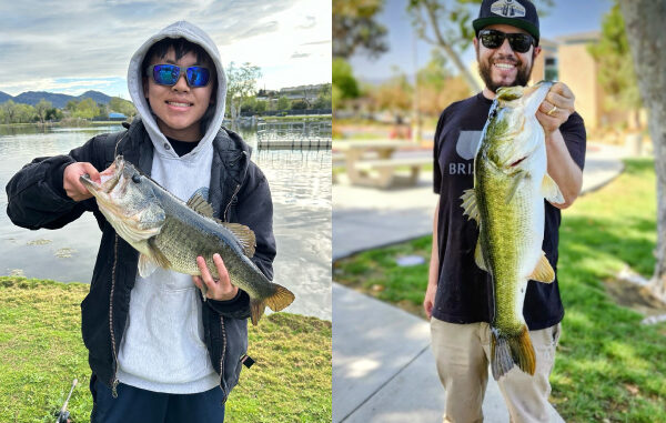 圣地亚哥钓鱼圣地桑迪湖 Santee Lakes公园