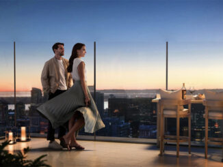 南加州圣地亚哥新房 Andia 安迪亚就在市中心，靠近滨海的全新高级公寓