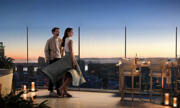 南加州圣地亚哥新房 Andia 安迪亚就在市中心，靠近滨海的全新高级公寓