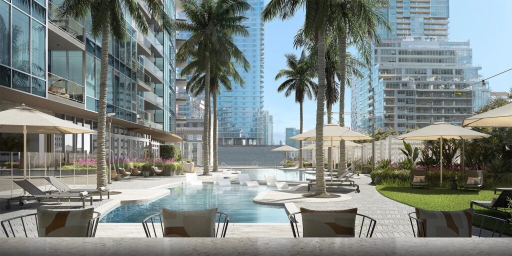 南加州圣地亚哥新房 Andia 安迪亚就在市中心，靠近滨海的全新高级公寓 