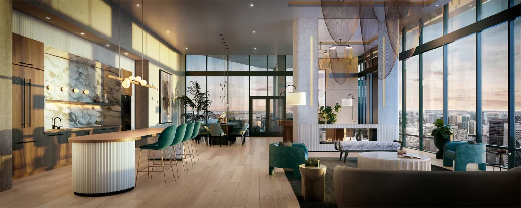 南加州圣地亚哥新房 Andia 安迪亚就在市中心，靠近滨海的全新高级公寓 