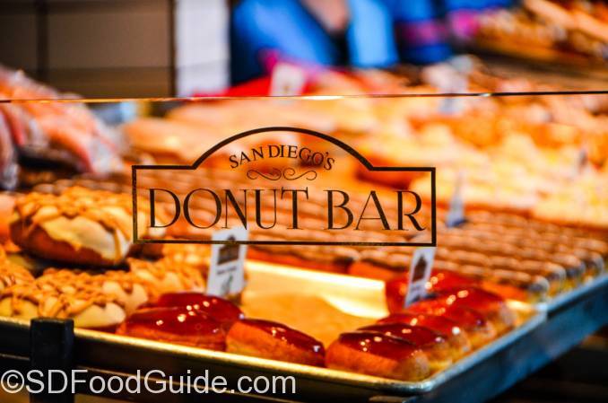 位于圣地亚哥市中心的Donut-Bar提供顶级优质的甜甜圈。（图／Alex-Lee）